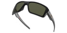 OAKLEY OO9380 Double Edge 938001 66 - Matte Black / Dark Gray #id:oo9380938001_s:100120