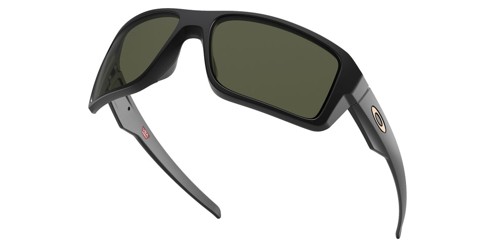 OAKLEY OO9380 Double Edge 938001 66 - Matte Black / Dark Gray #id:oo9380938001_s:100120