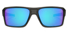 OAKLEY OO9380 Double Edge 938006 66 - Gray Smoke / Prizm Sapphire Polarized #id:oo9380938006_s:100100