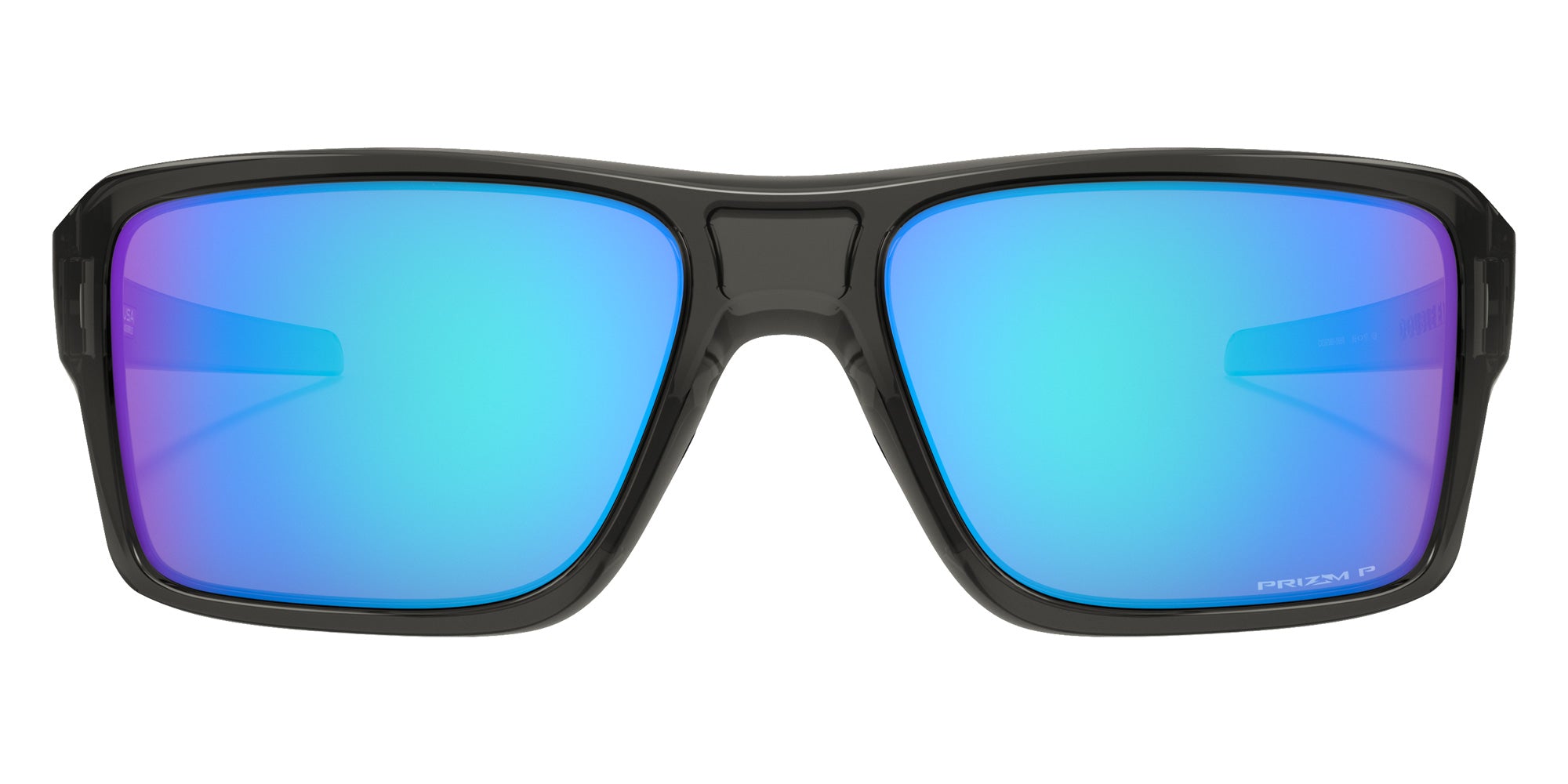 OAKLEY OO9380 Double Edge 938006 66 - Gray Smoke / Prizm Sapphire Polarized #id:oo9380938006_s:100100