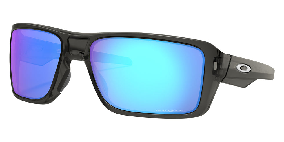OAKLEY OO9380 Double Edge 938006 66 - Gray Smoke / Prizm Sapphire Polarized #id:oo9380938006_s:100105