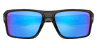 OAKLEY OO9380 Double Edge 938006 66 - Gray Smoke / Prizm Sapphire Polarized #id:oo9380938006_s:100125