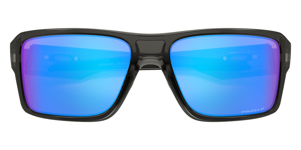OAKLEY OO9380 Double Edge 938006 66 - Gray Smoke / Prizm Sapphire Polarized #id:oo9380938006_s:100125