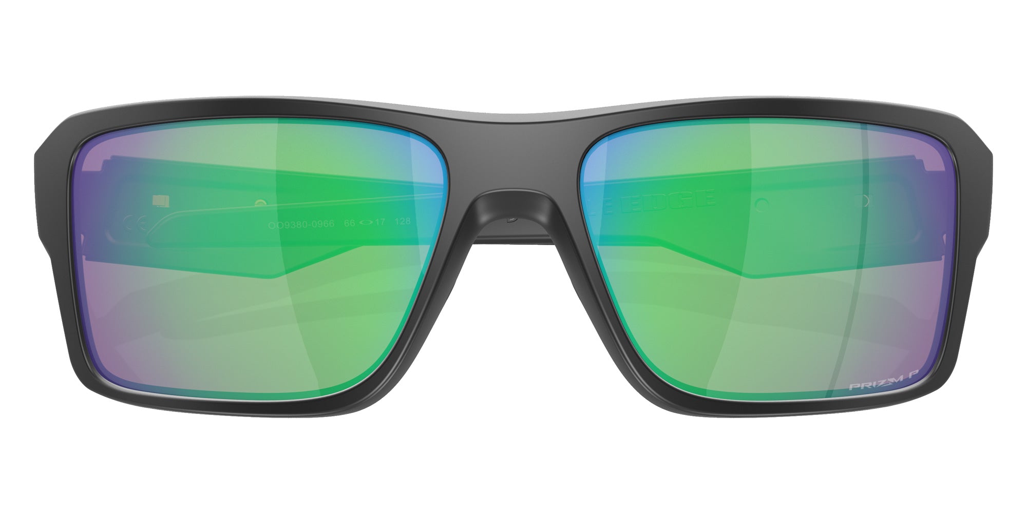 OAKLEY OO9380 Standard Issue Double Edge Prizm��� Maritime 938009 66 - Matte Black / Prizm Maritime Polarized Mirrored #id:oo9380938009_s:100120