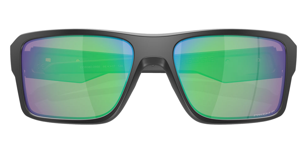 OAKLEY OO9380 Standard Issue Double Edge Prizm��� Maritime 938009 66 - Matte Black / Prizm Maritime Polarized Mirrored #id:oo9380938009_s:100120