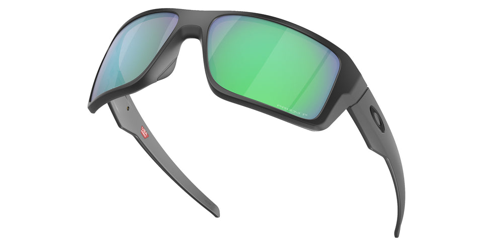 OAKLEY OO9380 Standard Issue Double Edge Prizm��� Maritime 938009 66 - Matte Black / Prizm Maritime Polarized Mirrored #id:oo9380938009_s:100125