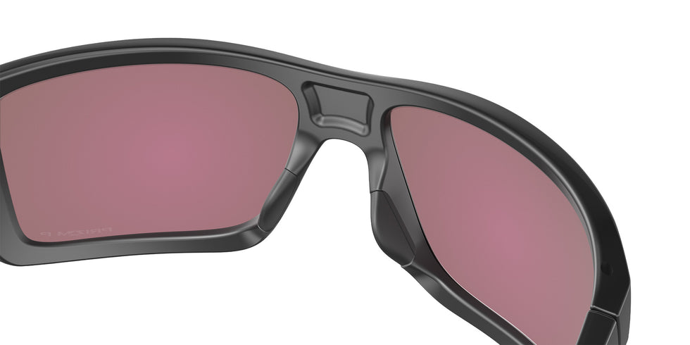 OAKLEY OO9380 Standard Issue Double Edge Prizm��� Maritime 938009 66 - Matte Black / Prizm Maritime Polarized Mirrored #id:oo9380938009_s:100135