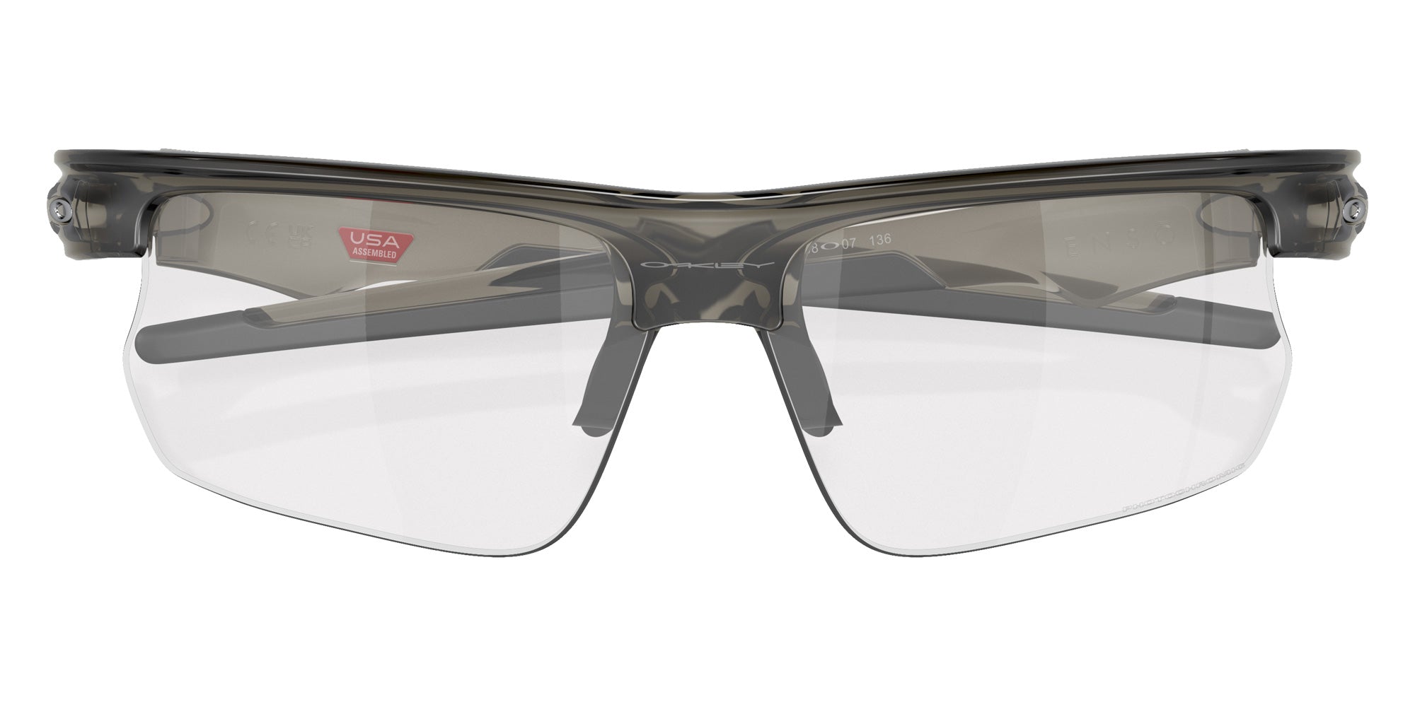 OAKLEY OO9400 BiSphaera��� 940011 68 - Gray Smoke / Clear to Black Iridium Photochromic Mirrored #id:oo9400940011_s:102120