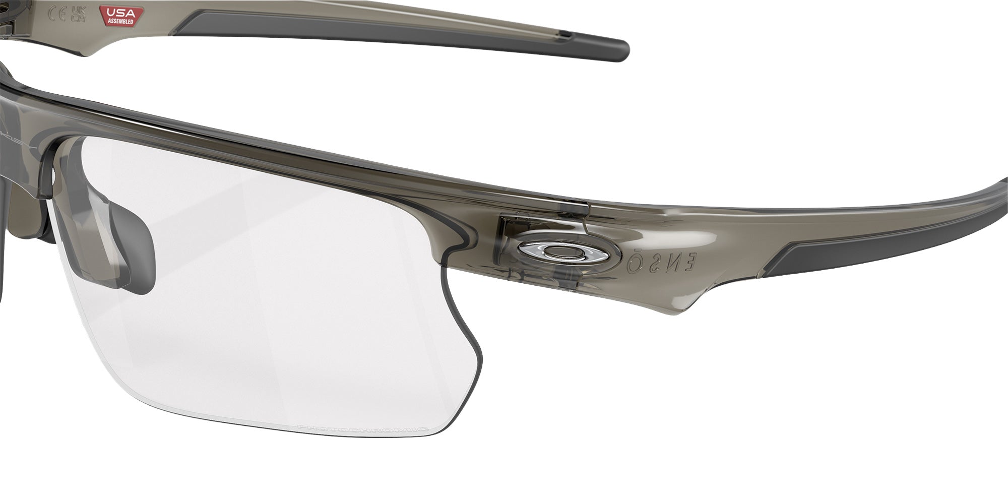 OAKLEY OO9400 BiSphaera��� 940011 68 - Gray Smoke / Clear to Black Iridium Photochromic Mirrored #id:oo9400940011_s:102135