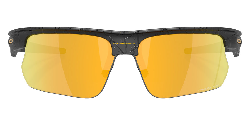 OAKLEY OO9400 Bisphaera™ Gridiron Collection 940030 68 - Matte Black Splatter #id:oo9400940030_s:100100