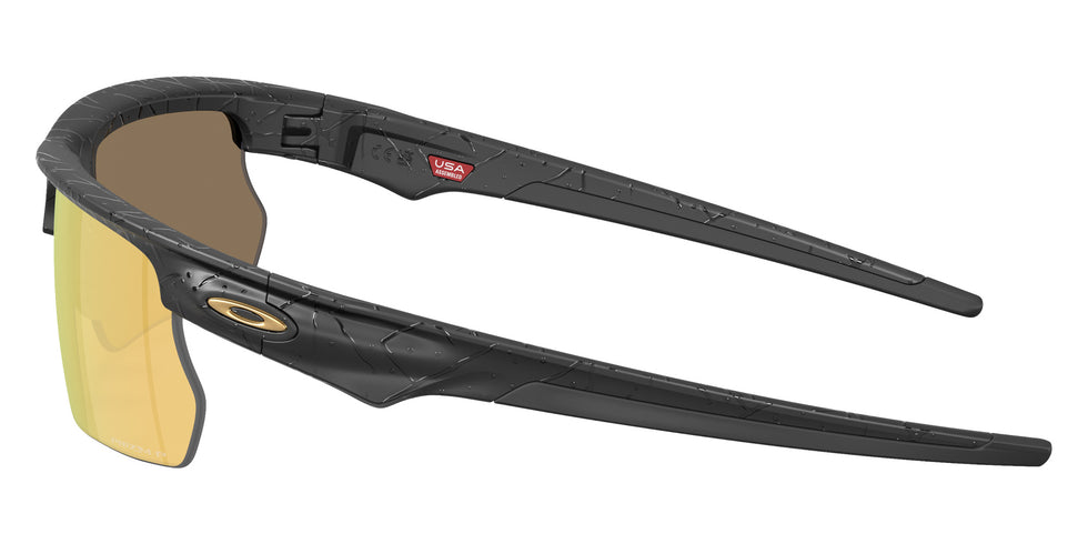 OAKLEY OO9400 Bisphaera™ Gridiron Collection 940030 68 - Matte Black Splatter #id:oo9400940030_s:100110