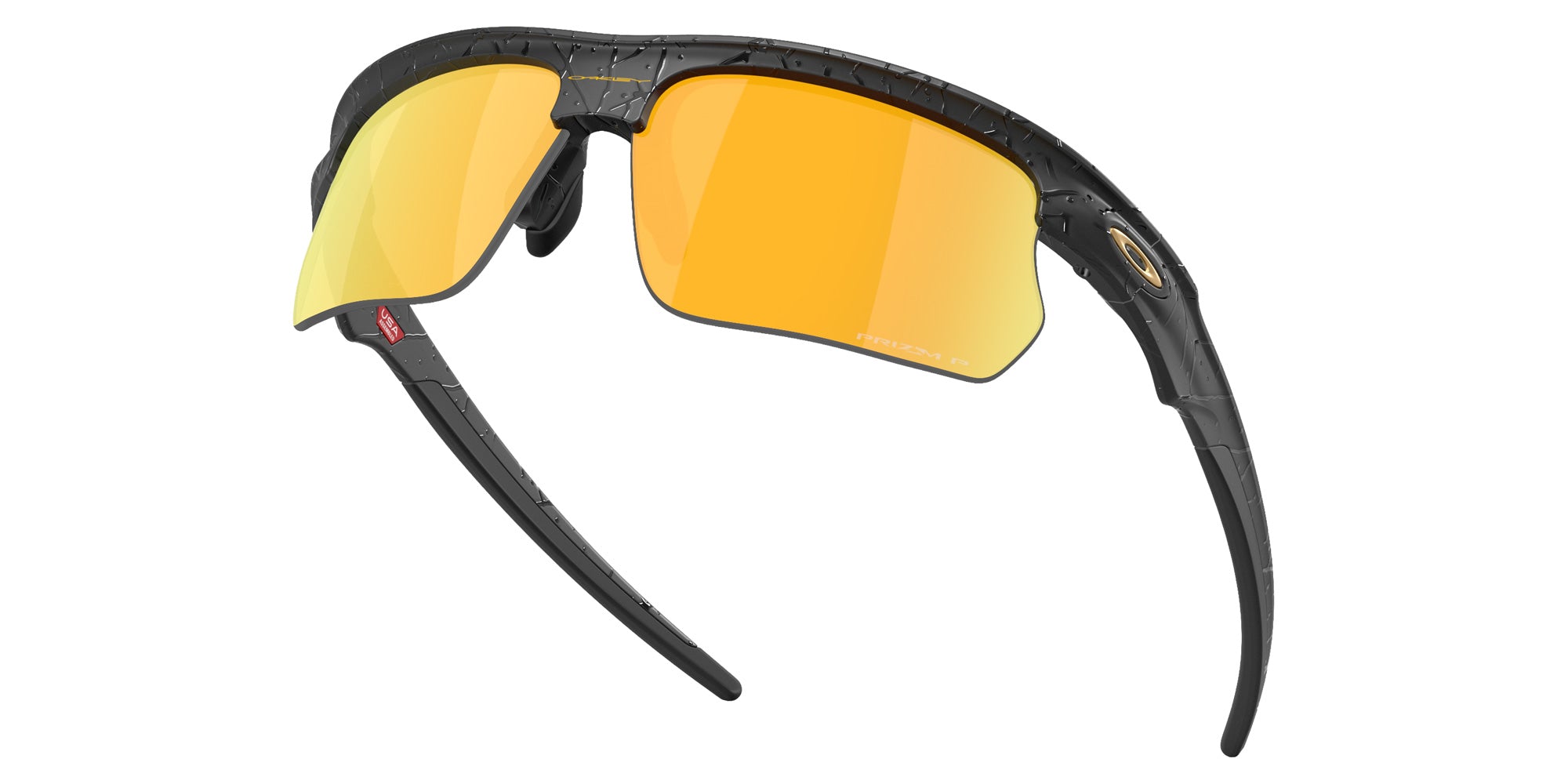 OAKLEY OO9400 Bisphaera™ Gridiron Collection 940030 68 - Matte Black Splatter #id:oo9400940030_s:100125