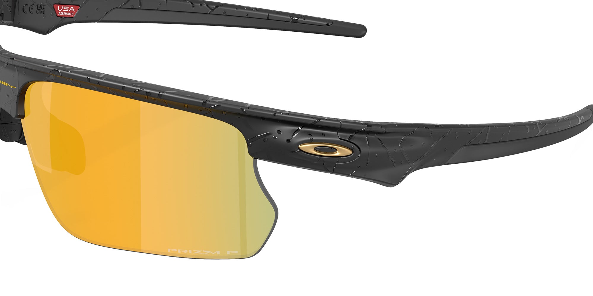 OAKLEY OO9400 Bisphaera™ Gridiron Collection 940030 68 - Matte Black Splatter #id:oo9400940030_s:100130