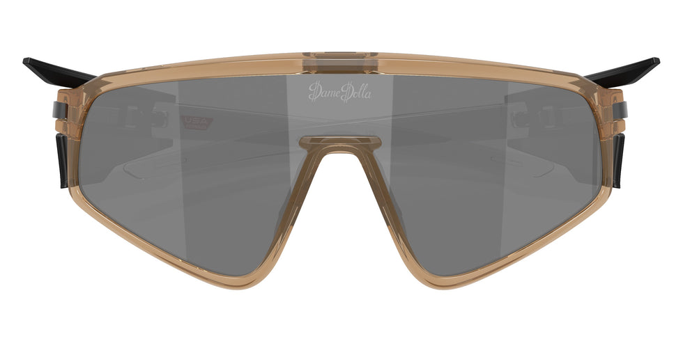 OAKLEY OO9404 Damian Lillard Signature Series Latch��� Panel 940407 135 - Sepia / Prizm Black Mirrored #id:oo9404940407_s:100120