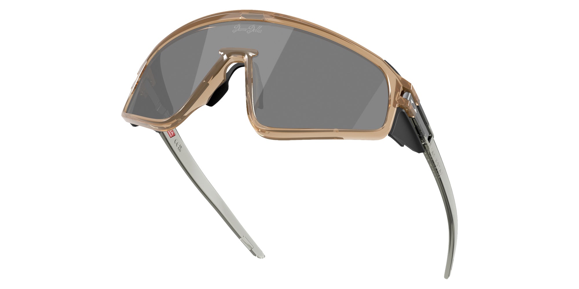 OAKLEY OO9404 Damian Lillard Signature Series Latch��� Panel 940407 135 - Sepia / Prizm Black Mirrored #id:oo9404940407_s:100125