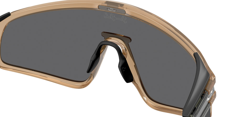 OAKLEY OO9404 Damian Lillard Signature Series Latch��� Panel 940407 135 - Sepia / Prizm Black Mirrored #id:oo9404940407_s:100135