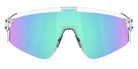 OAKLEY OO9404 Latch��� Panel 940418 135 - Clear / Prizm Sapphire Mirrored #id:oo9404940418_s:100100