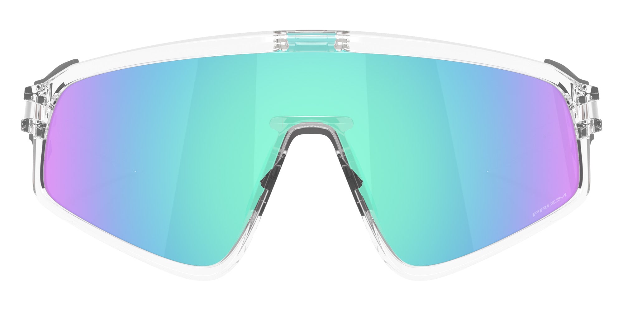 OAKLEY OO9404 Latch��� Panel 940418 135 - Clear / Prizm Sapphire Mirrored #id:oo9404940418_s:100100