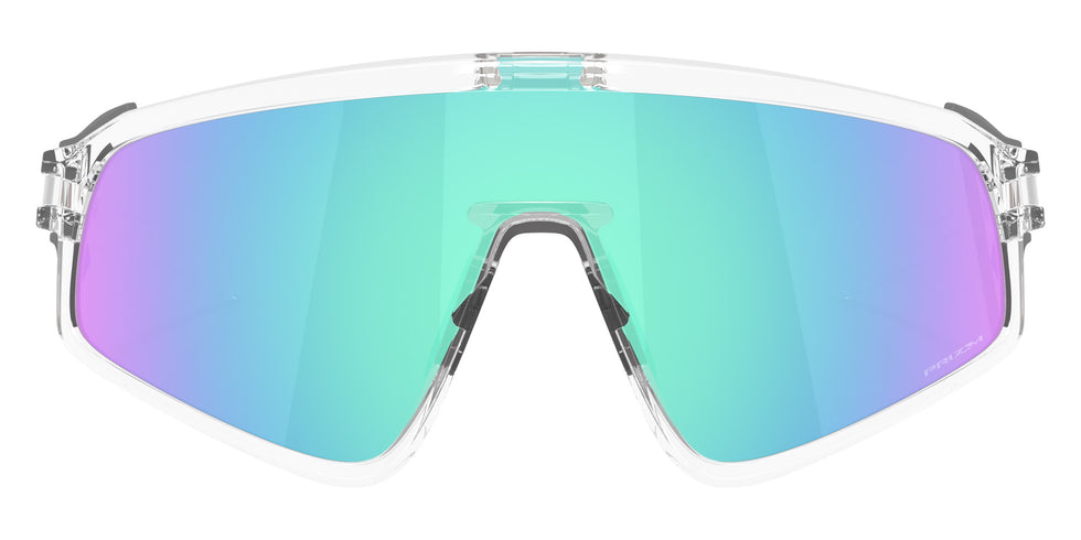 OAKLEY OO9404 Latch��� Panel 940418 135 - Clear / Prizm Sapphire Mirrored #id:oo9404940418_s:100100