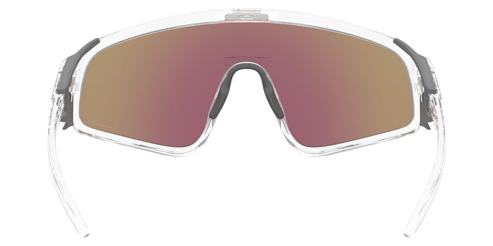 OAKLEY OO9404 Latch��� Panel 940418 135 - Clear / Prizm Sapphire Mirrored #id:oo9404940418_s:100115