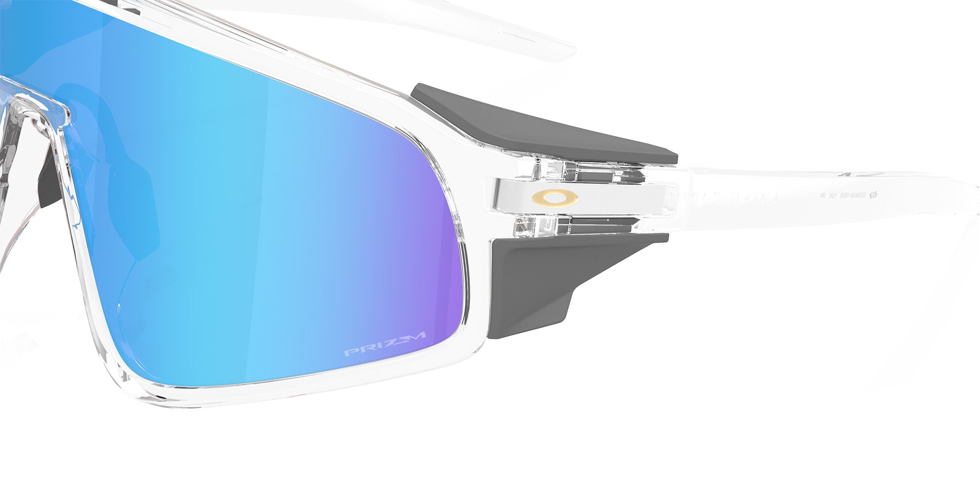 OAKLEY OO9404 Latch��� Panel 940418 135 - Clear / Prizm Sapphire Mirrored #id:oo9404940418_s:100125
