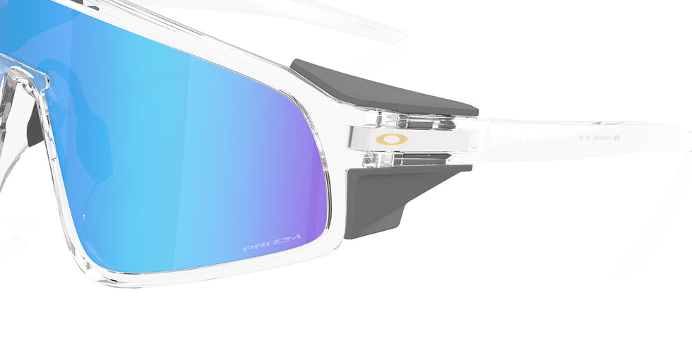 OAKLEY OO9404 Latch��� Panel 940418 135 - Clear / Prizm Sapphire Mirrored #id:oo9404940418_s:100125