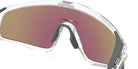 OAKLEY OO9404 Latch��� Panel 940418 135 - Clear / Prizm Sapphire Mirrored #id:oo9404940418_s:100130