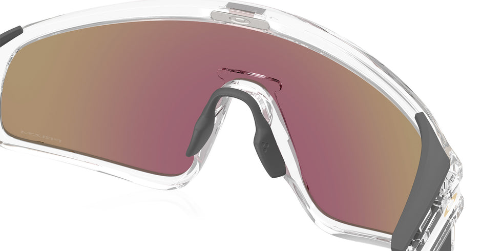 OAKLEY OO9404 Latch��� Panel 940418 135 - Clear / Prizm Sapphire Mirrored #id:oo9404940418_s:100130