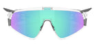 OAKLEY OO9404 Latch��� Panel 940418 135 - Clear / Prizm Sapphire Mirrored #id:oo9404940418_s:100135