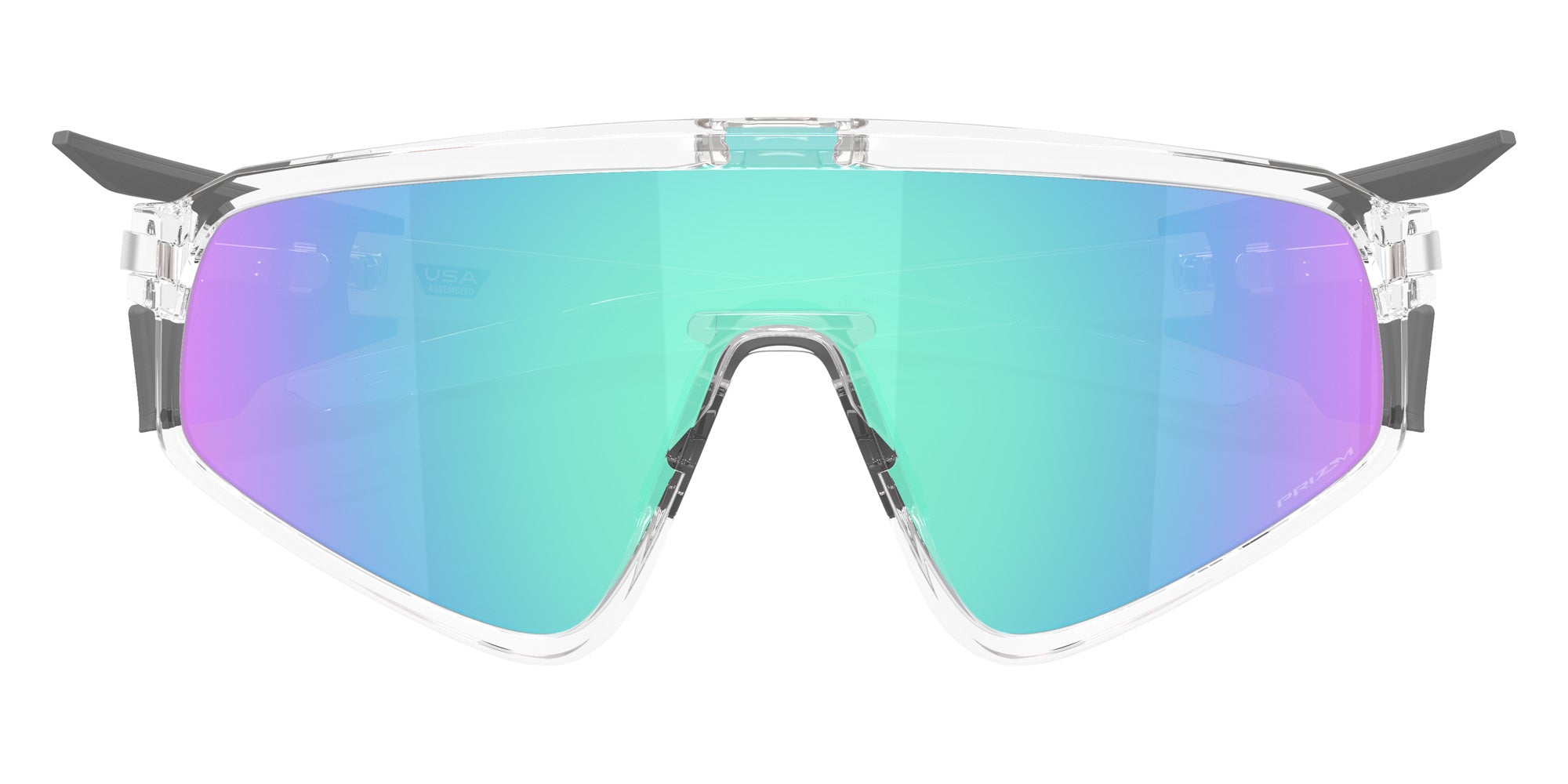 OAKLEY OO9404 Latch��� Panel 940418 135 - Clear / Prizm Sapphire Mirrored #id:oo9404940418_s:100135