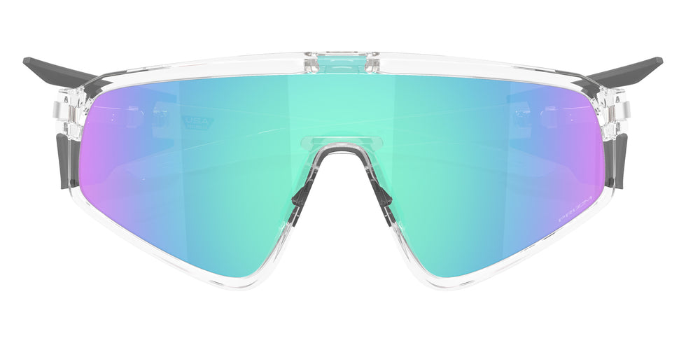 OAKLEY OO9404 Latch��� Panel 940418 135 - Clear / Prizm Sapphire Mirrored #id:oo9404940418_s:100135