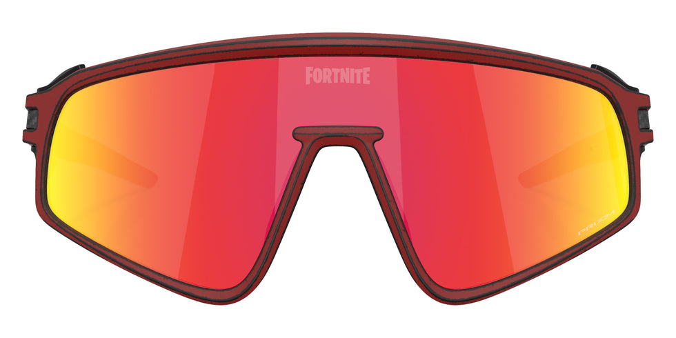 OAKLEY OO9404 Oakley X Fortnite��� Red Knight Latch��� Panel 940423 135 - Raceworn Red Knight / Prizm Ruby Mirrored #id:oo9404940423_s:100100