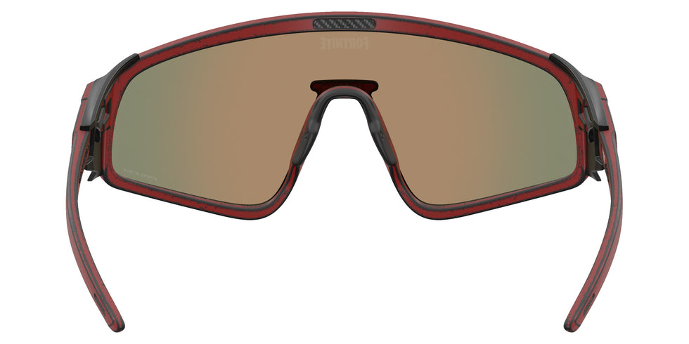 OAKLEY OO9404 Oakley X Fortnite��� Red Knight Latch��� Panel 940423 135 - Raceworn Red Knight / Prizm Ruby Mirrored #id:oo9404940423_s:100115