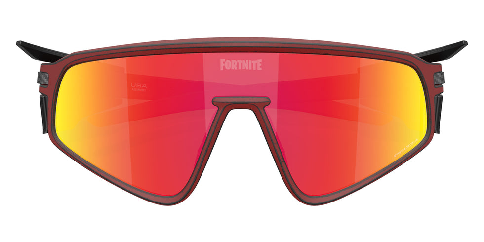 OAKLEY OO9404 Oakley X Fortnite��� Red Knight Latch��� Panel 940423 135 - Raceworn Red Knight / Prizm Ruby Mirrored #id:oo9404940423_s:100120