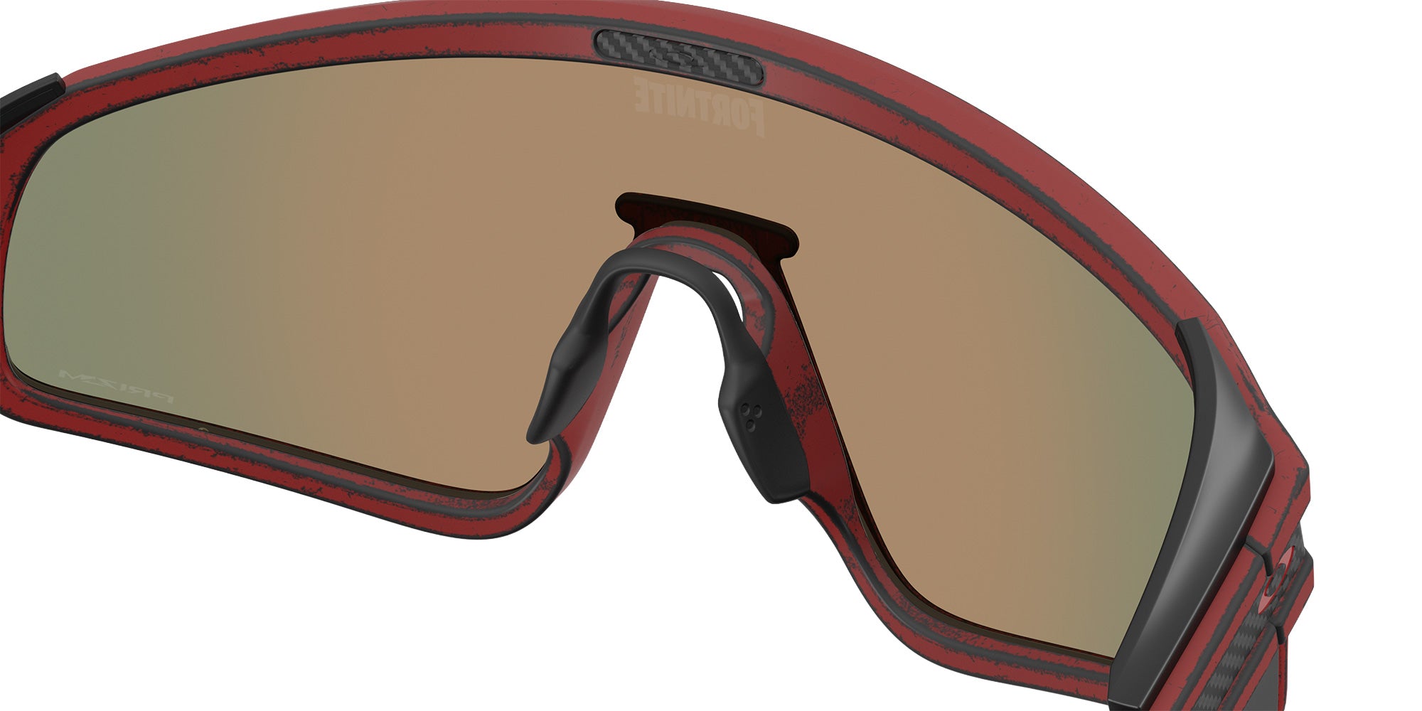 OAKLEY OO9404 Oakley X Fortnite��� Red Knight Latch��� Panel 940423 135 - Raceworn Red Knight / Prizm Ruby Mirrored #id:oo9404940423_s:100135