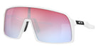 OAKLEY OO9406 Sutro 940622 137 - Polished White / Prizm Snow Sapphire Mirrored #id:oo9406940622_s:102105