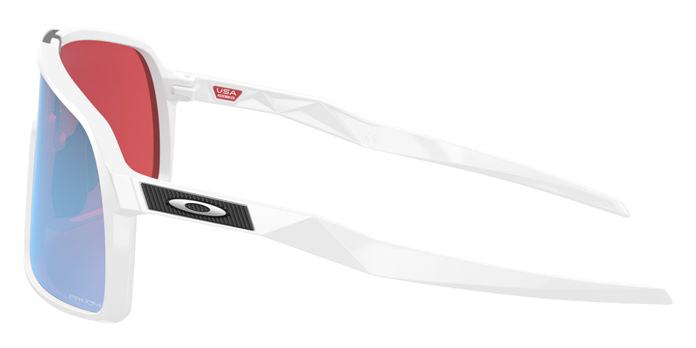 OAKLEY OO9406 Sutro 940622 137 - Polished White / Prizm Snow Sapphire Mirrored #id:oo9406940622_s:102110