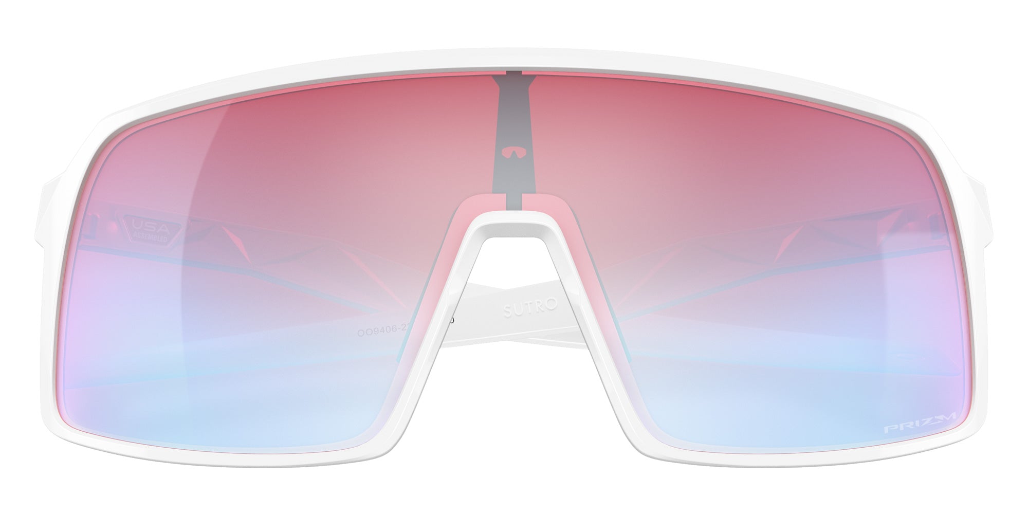 OAKLEY OO9406 Sutro 940622 137 - Polished White / Prizm Snow Sapphire Mirrored #id:oo9406940622_s:102120
