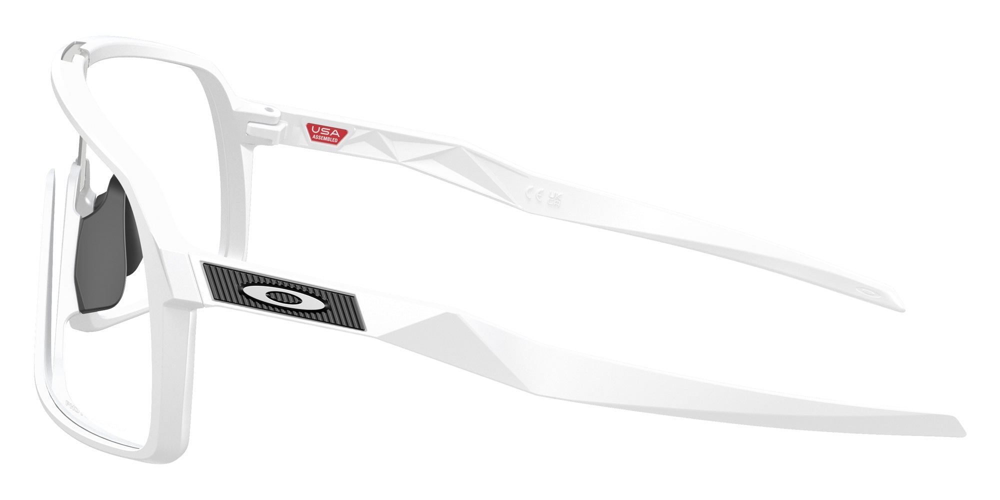OAKLEY OO9406 Sutro 940699 137 - Matte White / Clear to Black Iridium Photochromic #id:oo9406940699_s:104110