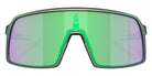 OAKLEY OO9406 Sutro Discover Collection 9406A2 137 - Matte Silver Green Colorshift #id:oo94069406a2_s:100100