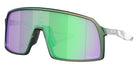 OAKLEY OO9406 Sutro Discover Collection 9406A2 137 - Matte Silver Green Colorshift #id:oo94069406a2_s:100105