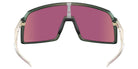 OAKLEY OO9406 Sutro Discover Collection 9406A2 137 - Matte Silver Green Colorshift #id:oo94069406a2_s:100115