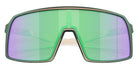 OAKLEY OO9406 Sutro Discover Collection 9406A2 137 - Matte Silver Green Colorshift #id:oo94069406a2_s:100120