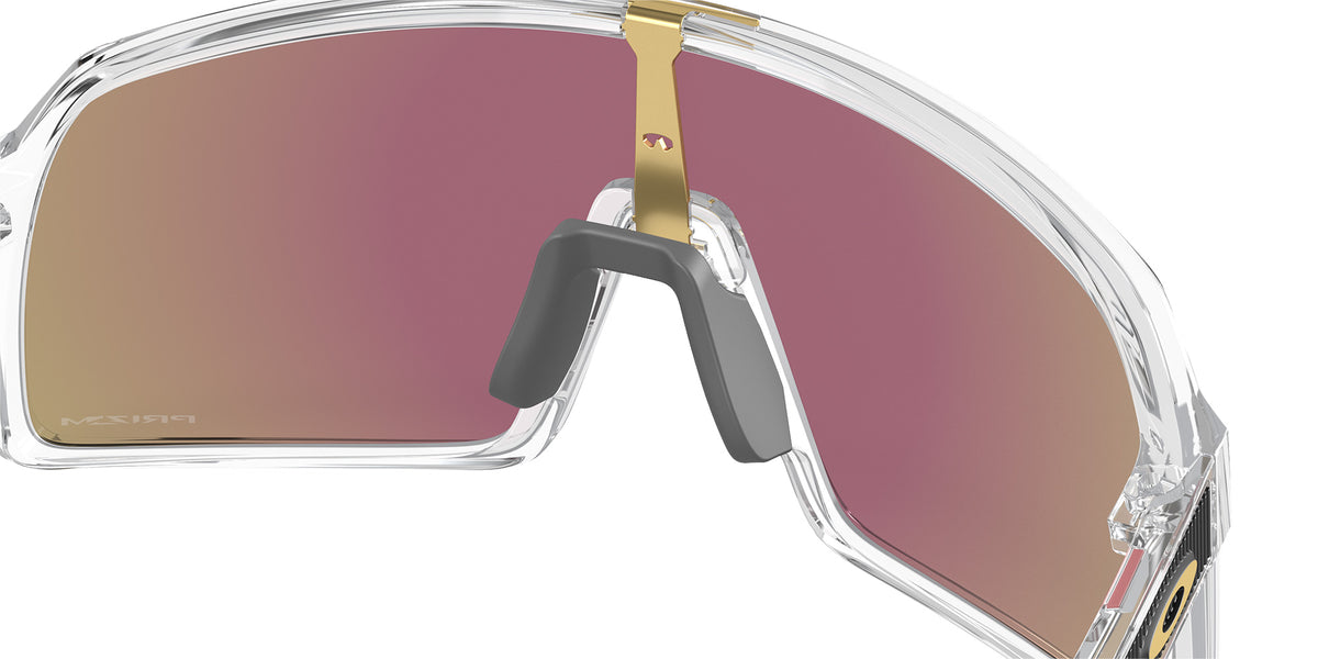 OAKLEY OO9406 Sutro 9406A3 137 - Clear / Prizm Sapphire Mirrored #id:oo94069406a3_s:100130