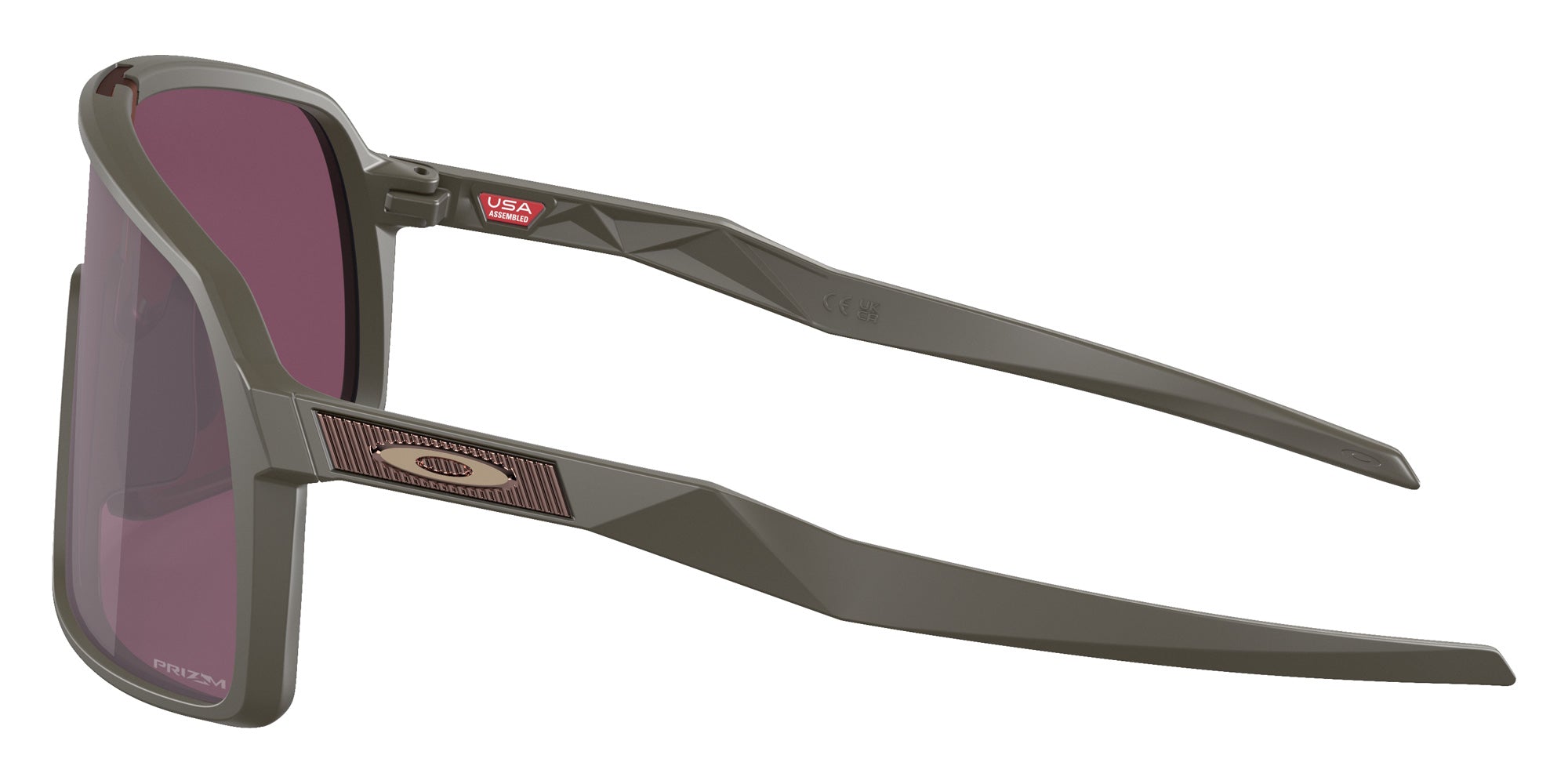 OAKLEY OO9406 Sutro 9406A4 137 - Matte Olive / Prizm Road Black Mirrored #id:oo94069406a4_s:100110