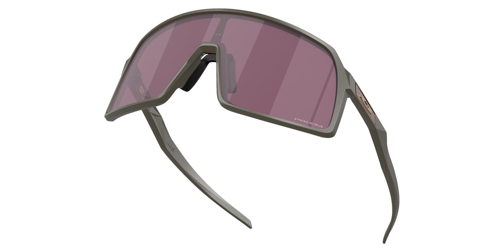 OAKLEY OO9406 Sutro 9406A4 137 - Matte Olive / Prizm Road Black Mirrored #id:oo94069406a4_s:100120