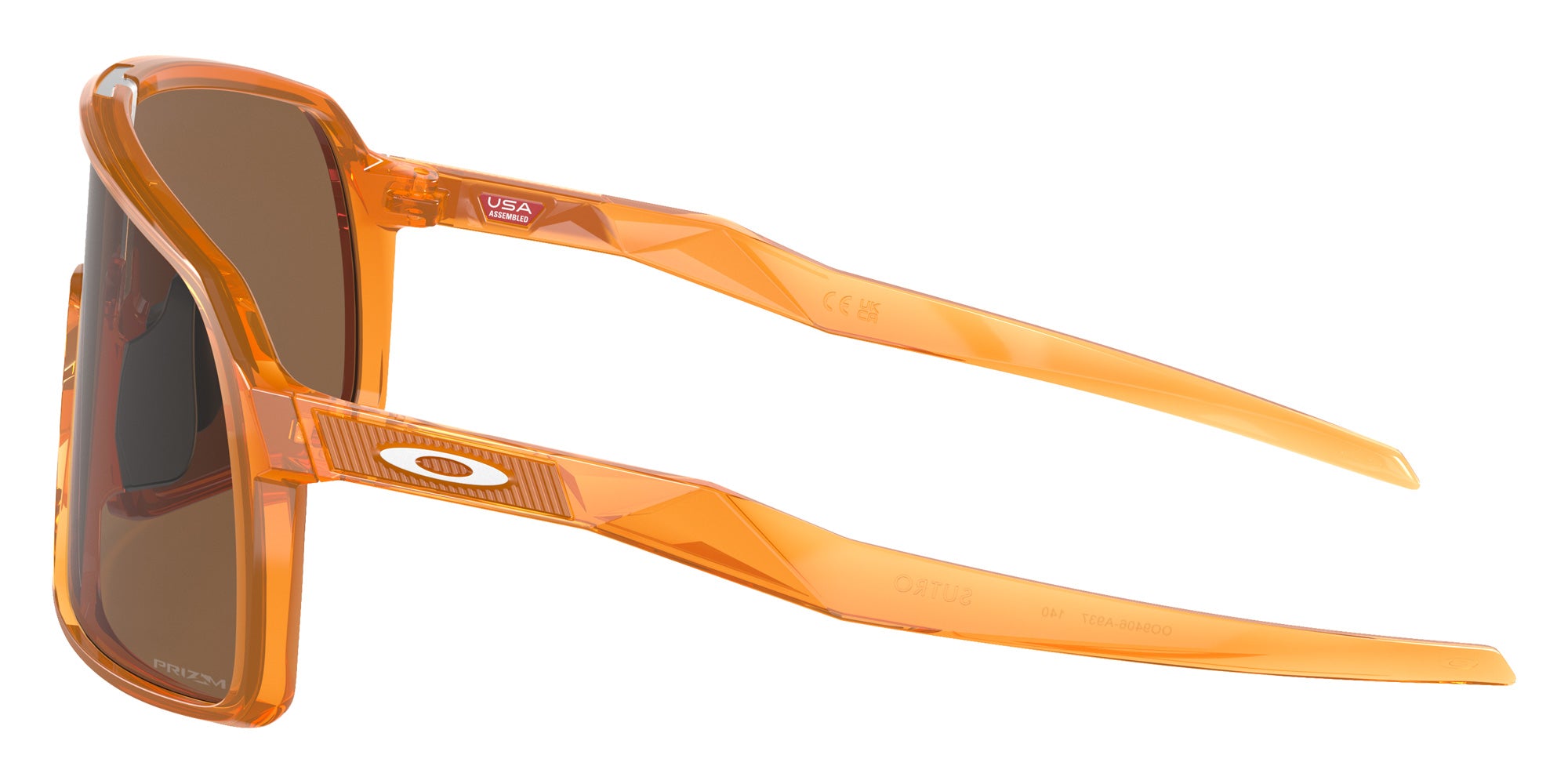 OAKLEY OO9406 Sutro Introspect Collection 9406A9 137 - Transparent Ginger / Prizm Bronze #id:oo94069406a9_s:100110