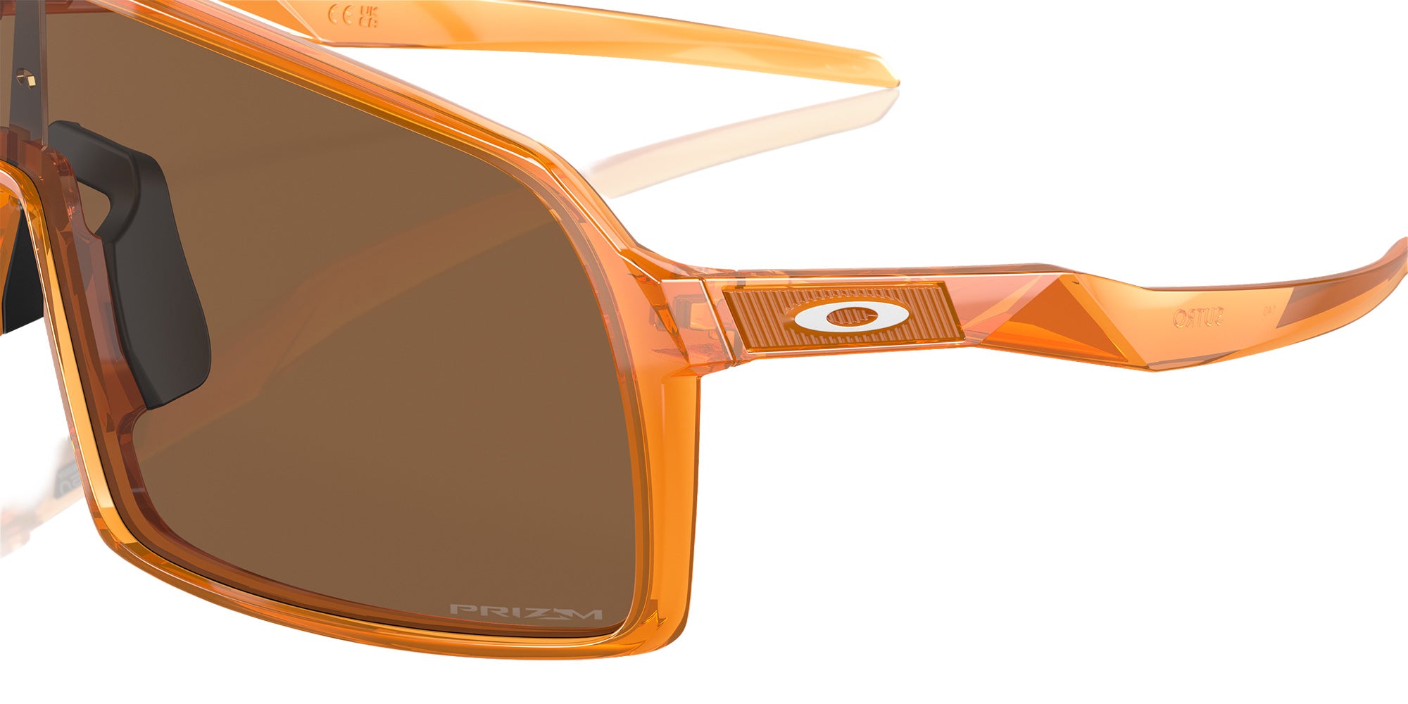 OAKLEY OO9406 Sutro Introspect Collection 9406A9 137 - Transparent Ginger / Prizm Bronze #id:oo94069406a9_s:100125