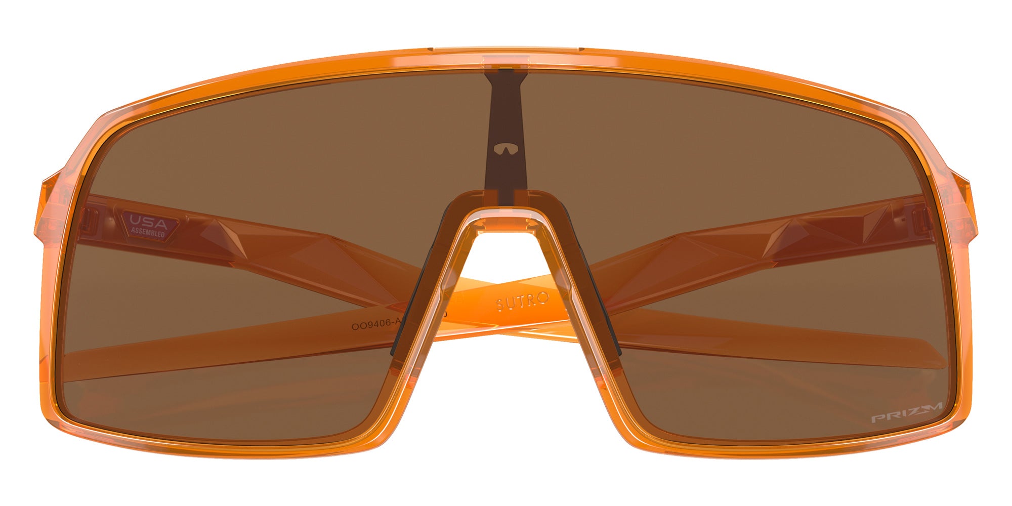 OAKLEY OO9406 Sutro Introspect Collection 9406A9 137 - Transparent Ginger / Prizm Bronze #id:oo94069406a9_s:100135