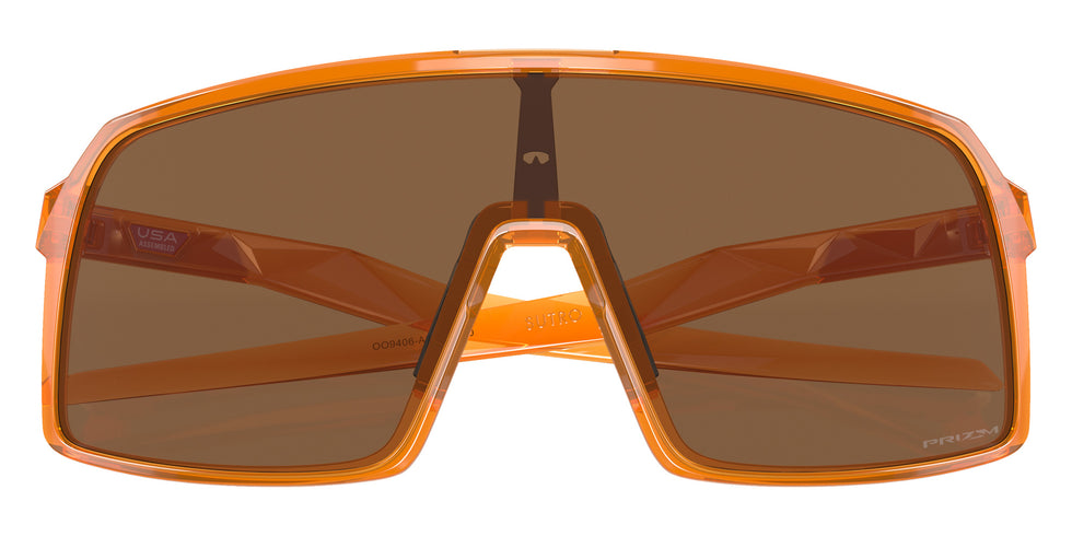 OAKLEY OO9406 Sutro Introspect Collection 9406A9 137 - Transparent Ginger / Prizm Bronze #id:oo94069406a9_s:100135
